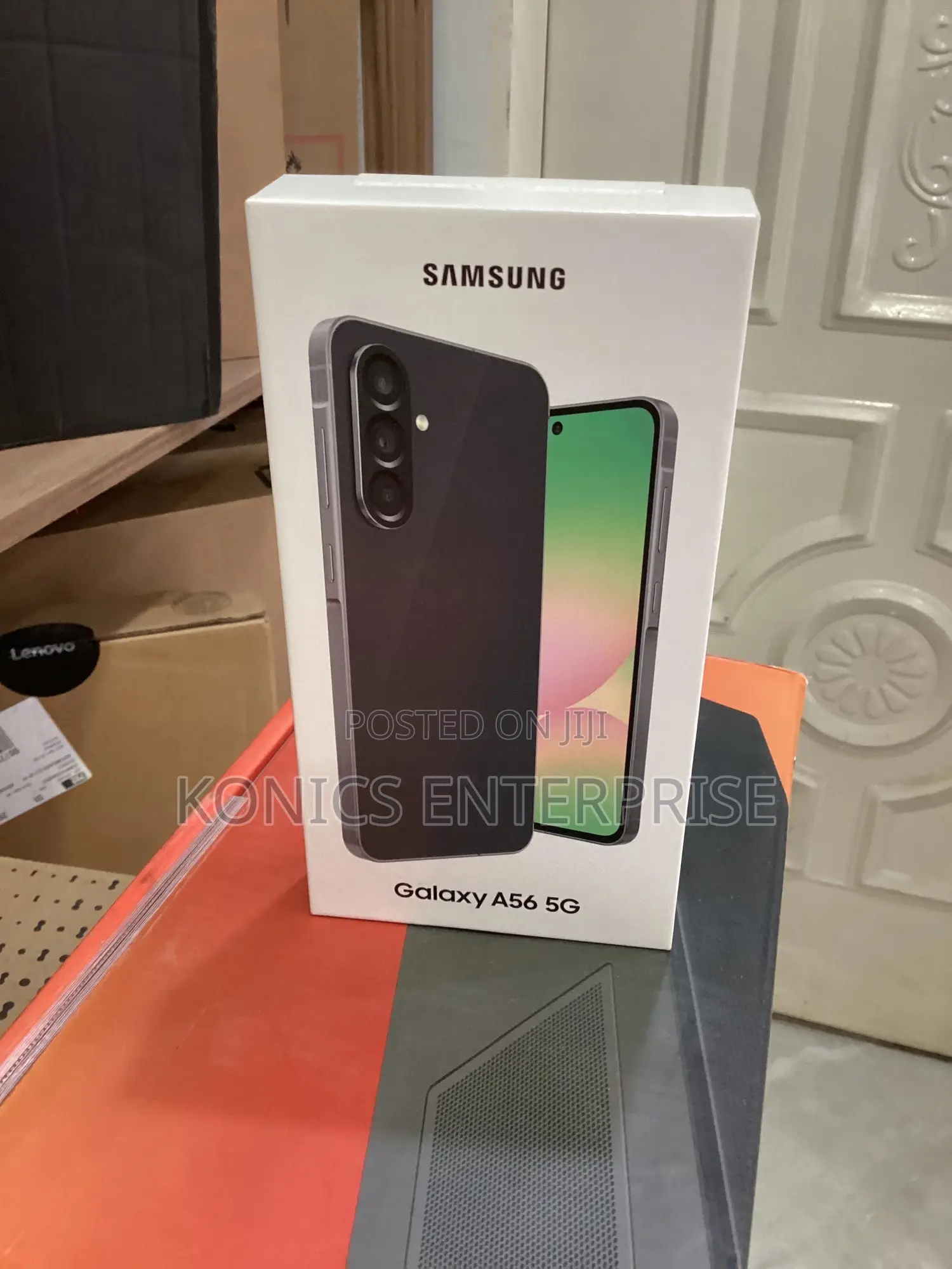 New Samsung Galaxy A56 128 GB Black