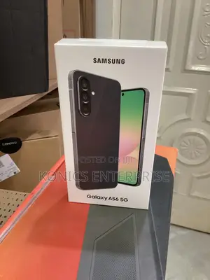 New Samsung Galaxy A56 128 GB Black