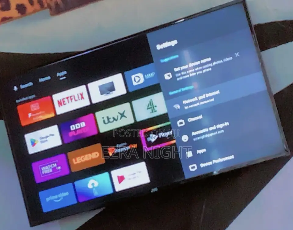 40Inches JVC Smart Android TV