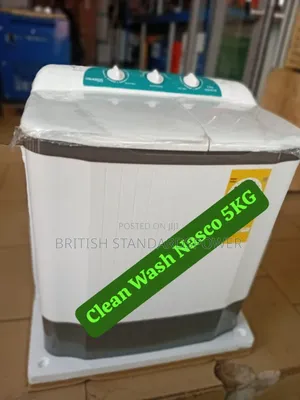 Daily Wash Made Easy With Nasco 5kg