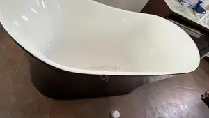 Mordern Slipper Shape Double Ended Bathtub