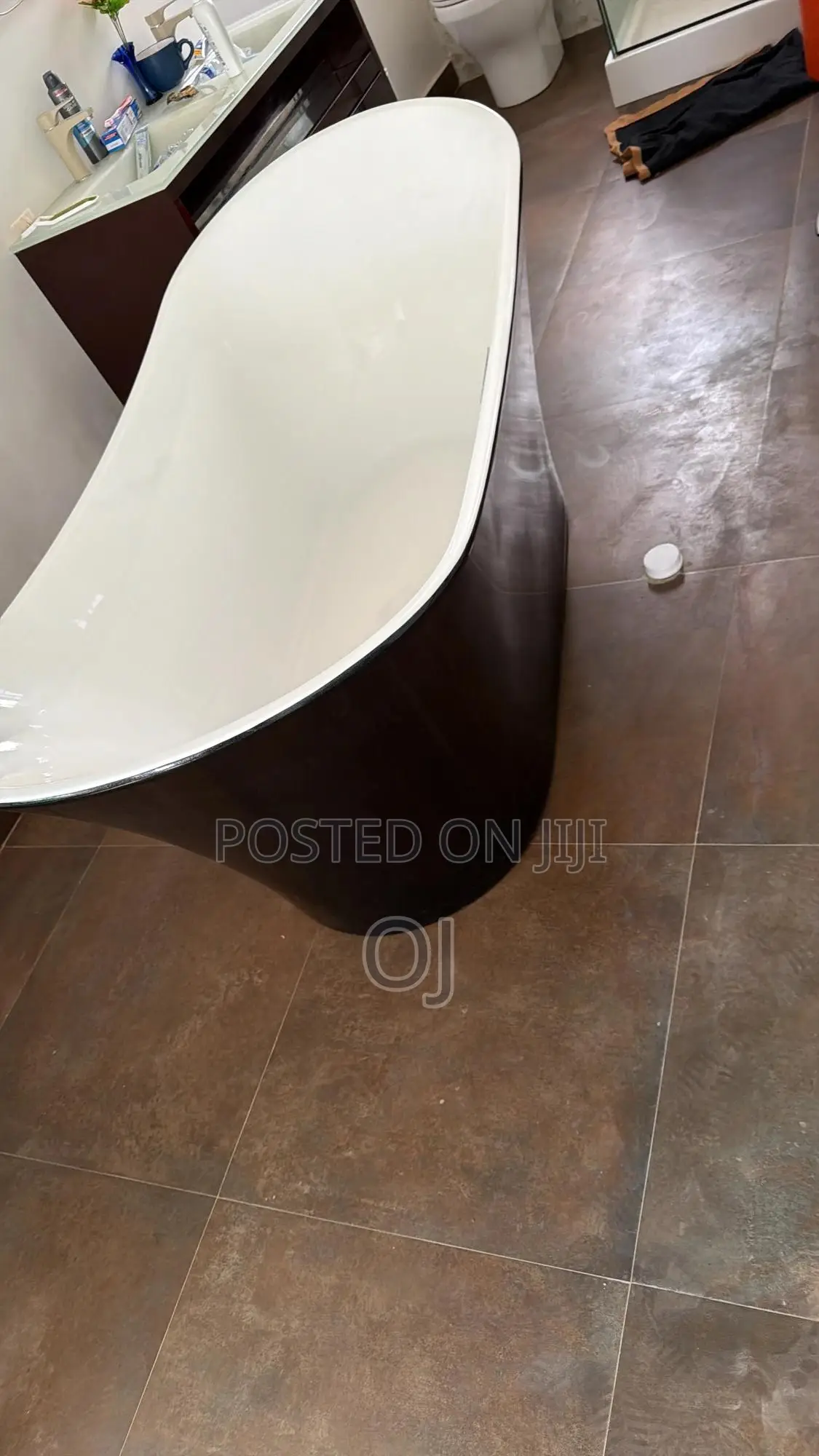 Mordern Slipper Shape Double Ended Bathtub