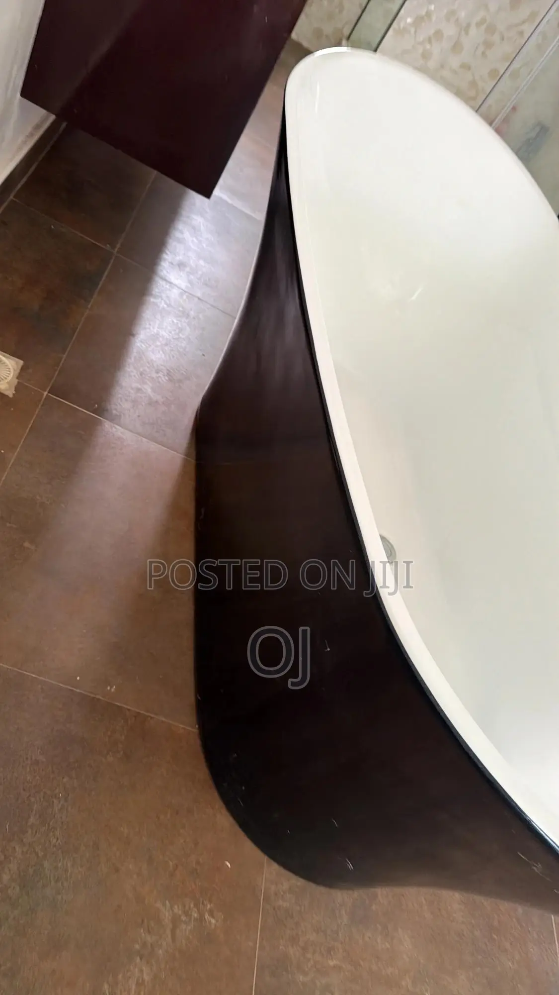 Mordern Slipper Shape Double Ended Bathtub