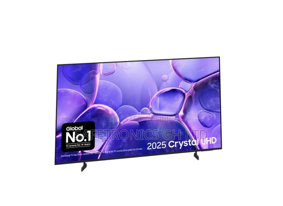Get Sleek Samsung 55u8072f (2025) Model 55 Inch Smart Tv