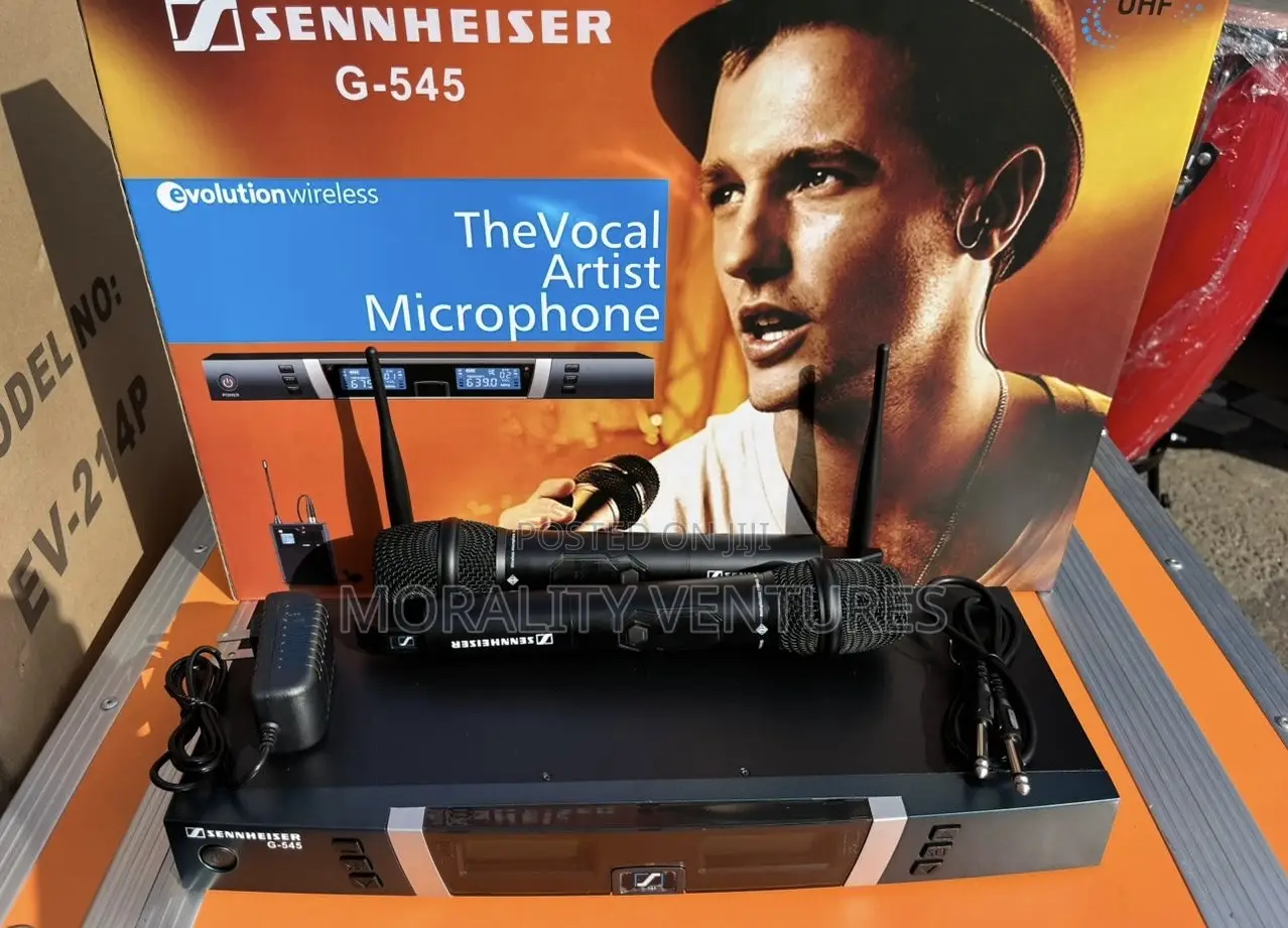 Sennheiser G-545 Wireless Microphone