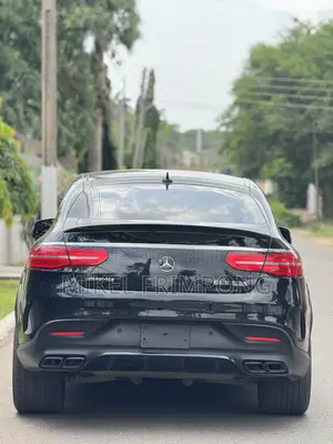 Mercedes-Benz GLE-Class AMG GLE 63 S 4MATIC 2019 Black