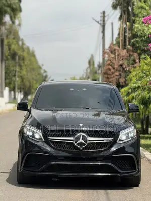 Mercedes-Benz GLE-Class AMG GLE 63 S 4MATIC 2019 Black