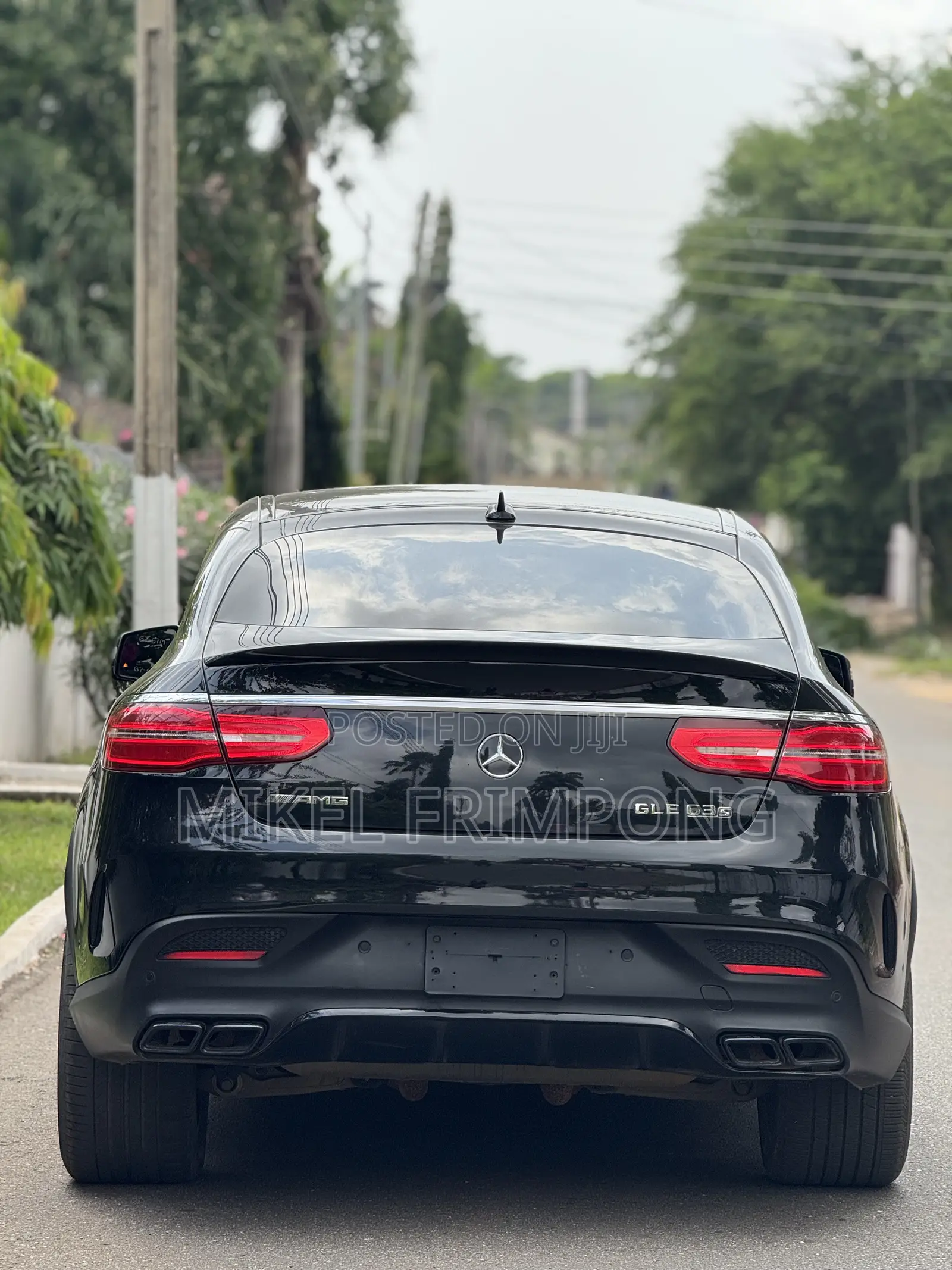 Mercedes-Benz GLE-Class AMG GLE 63 S 4MATIC 2019 Black