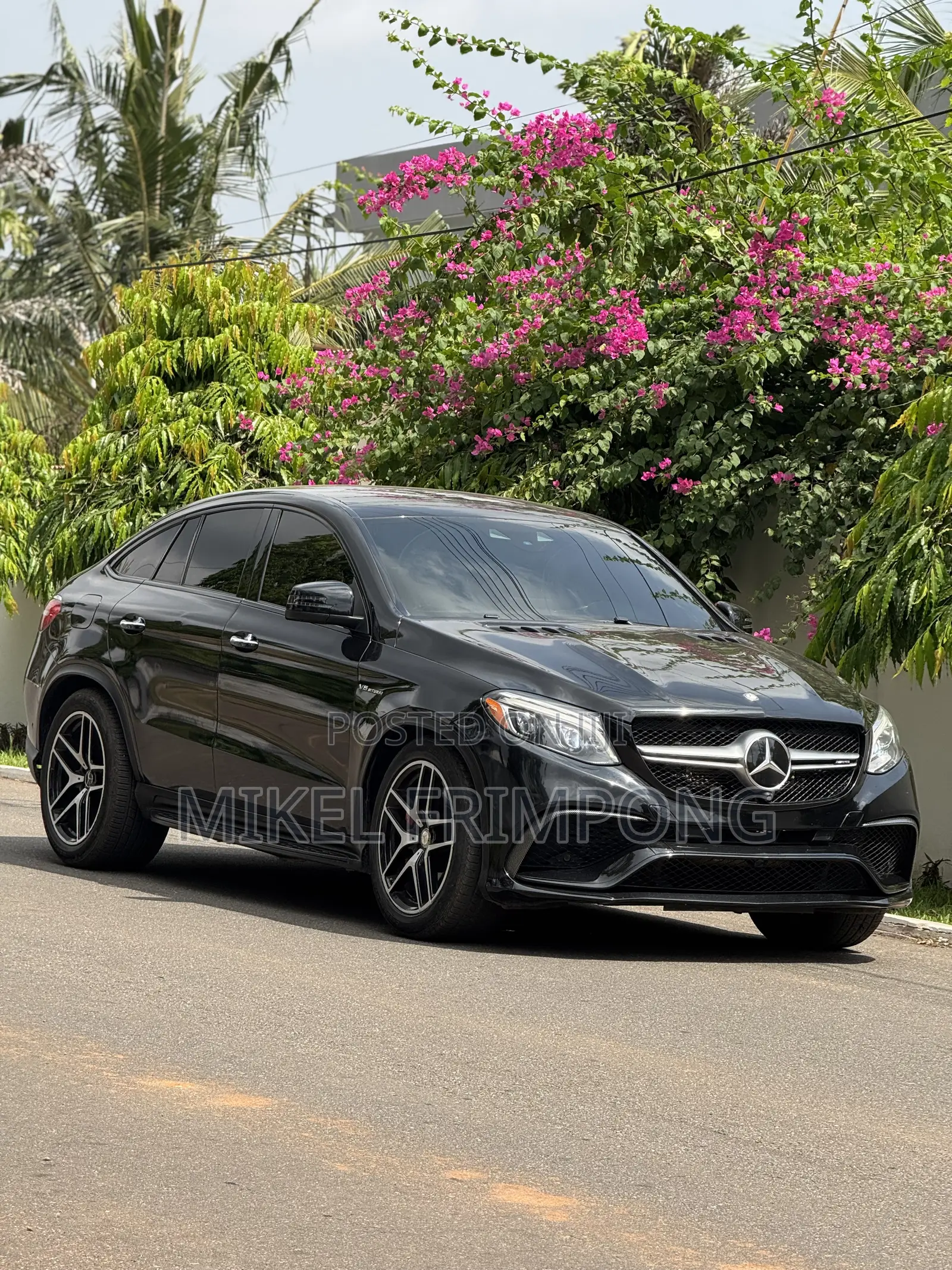 Mercedes-Benz GLE-Class AMG GLE 63 S 4MATIC 2019 Black