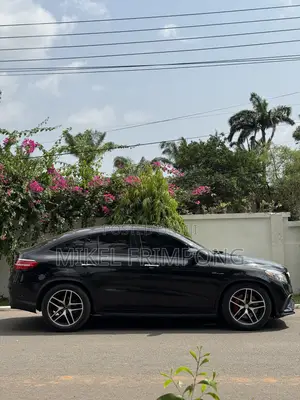 Mercedes-Benz GLE-Class AMG GLE 63 S 4MATIC 2019 Black