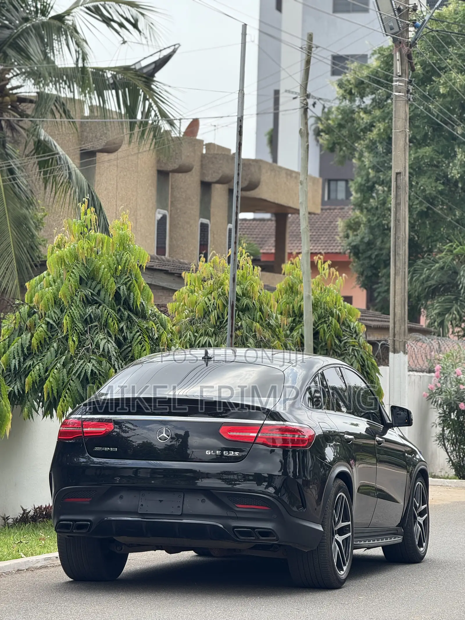 Mercedes-Benz GLE-Class AMG GLE 63 S 4MATIC 2019 Black