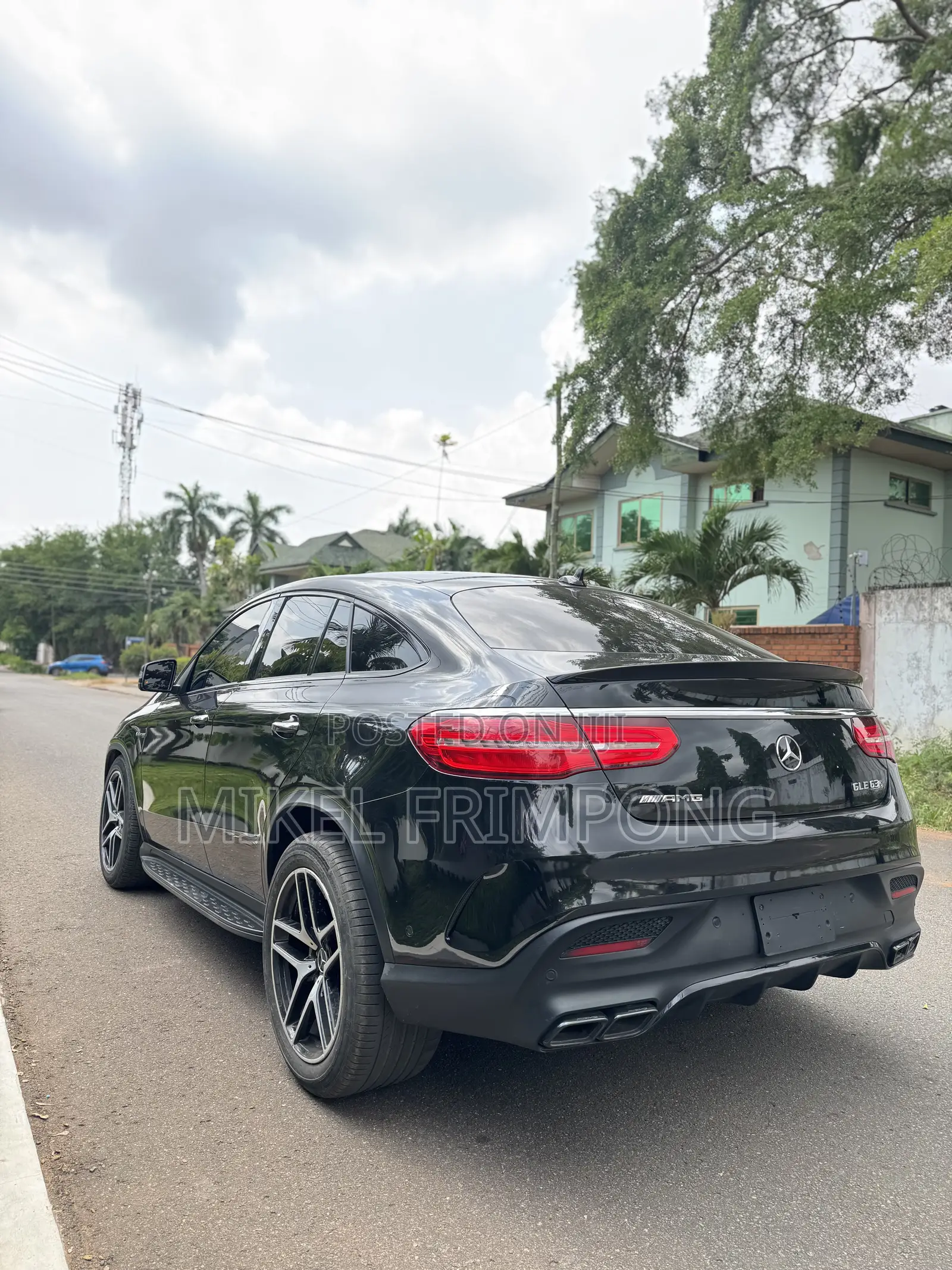 Mercedes-Benz GLE-Class AMG GLE 63 S 4MATIC 2019 Black