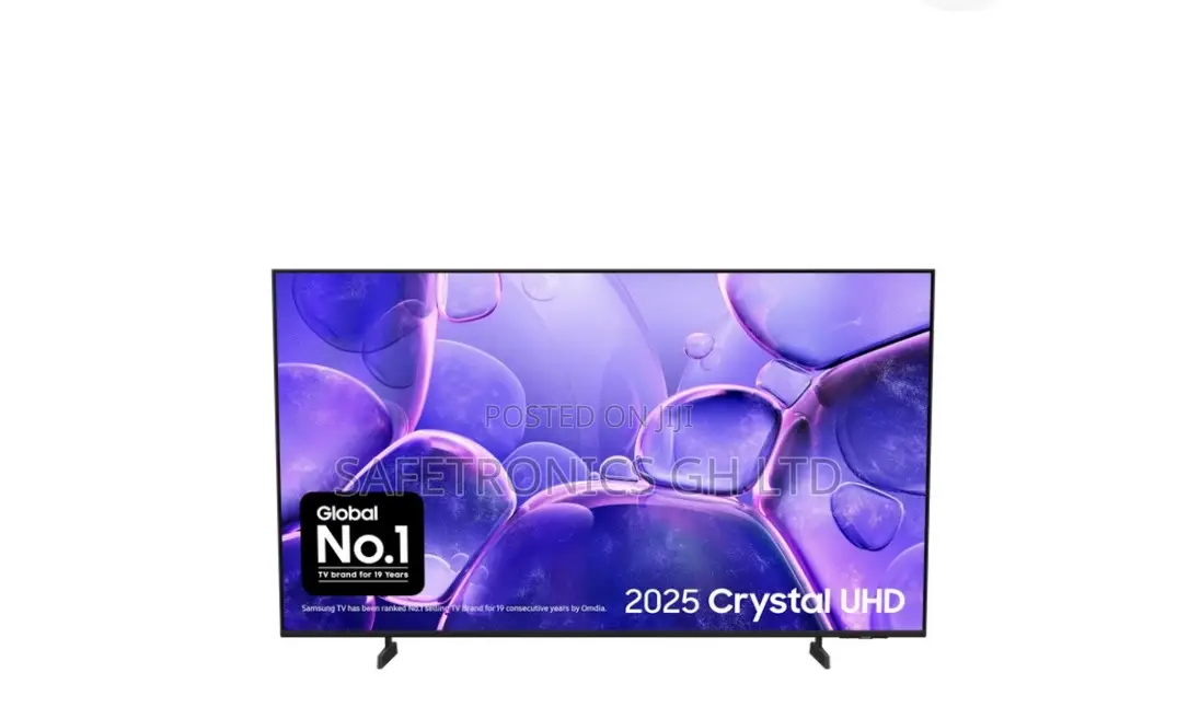Crystal Uhd Smart 55 Inch Samsung 55u8072f 2025 Model Tv