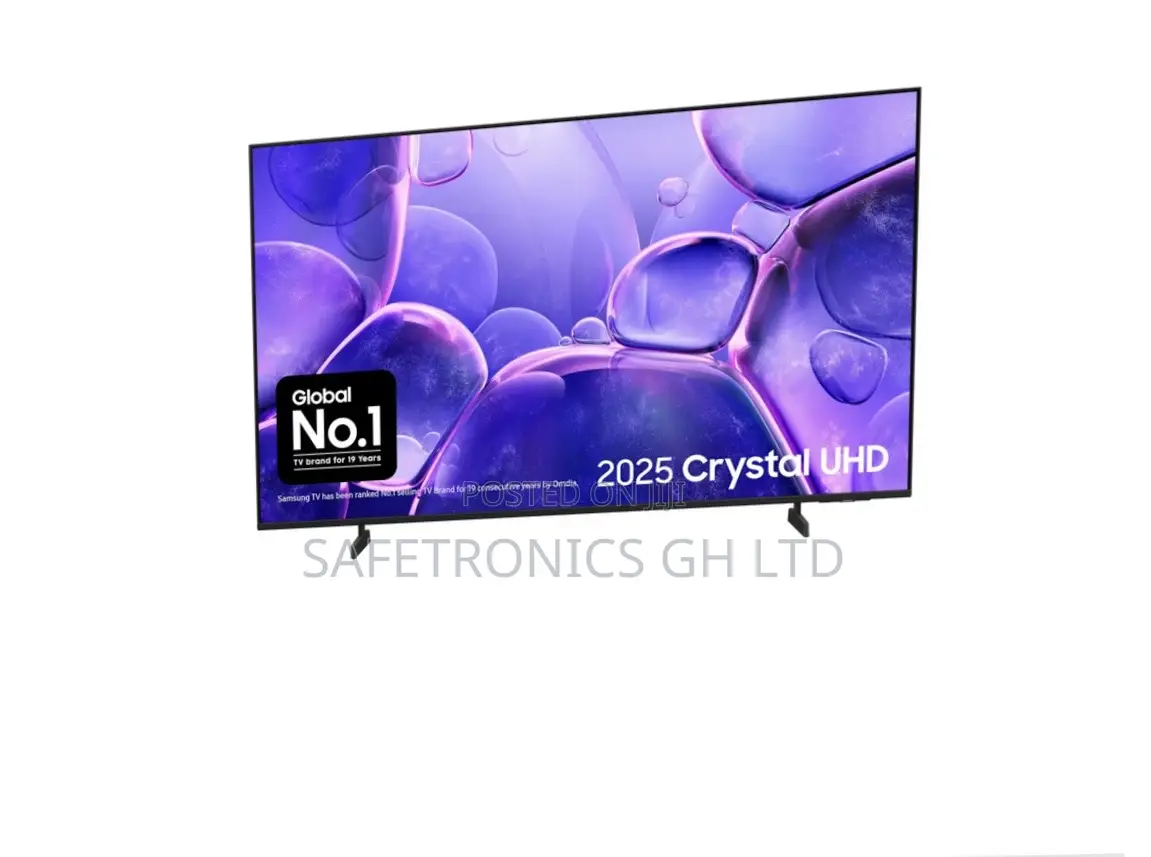 Samsung 55 Class Uhd Crystal U8072f Smart 2025 Model Tv