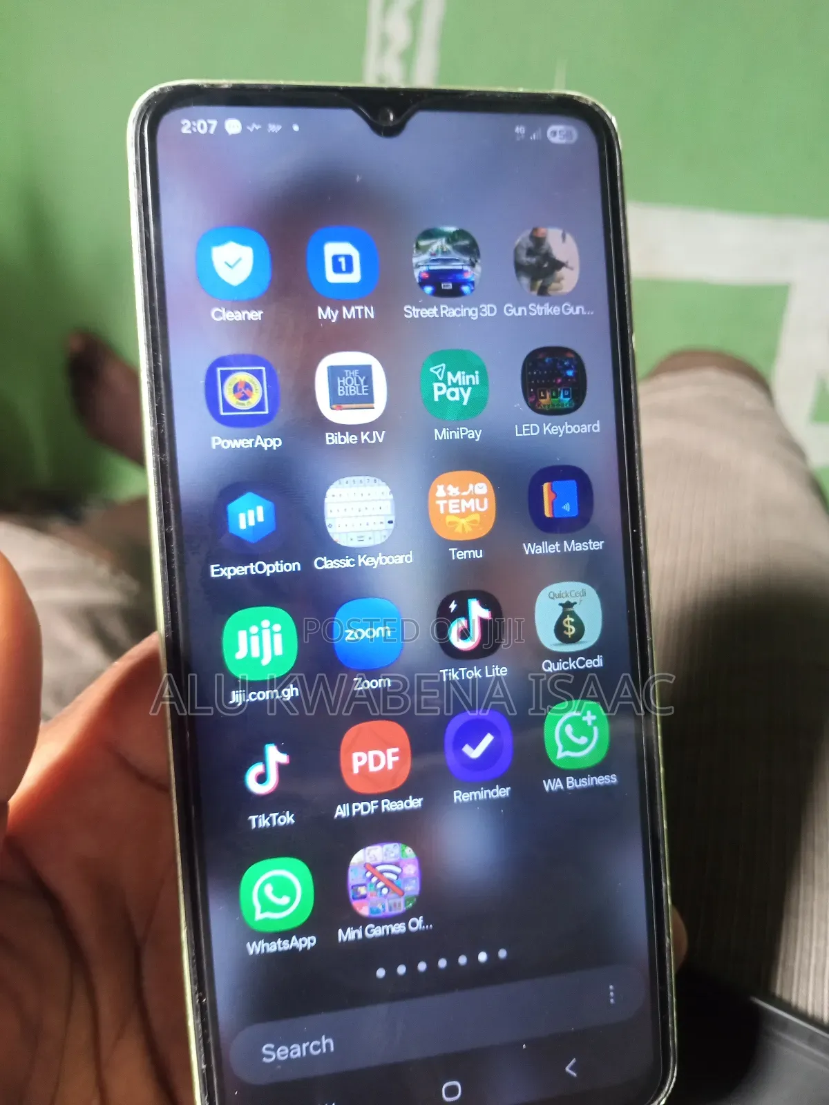 Samsung Galaxy A05 64 GB Green