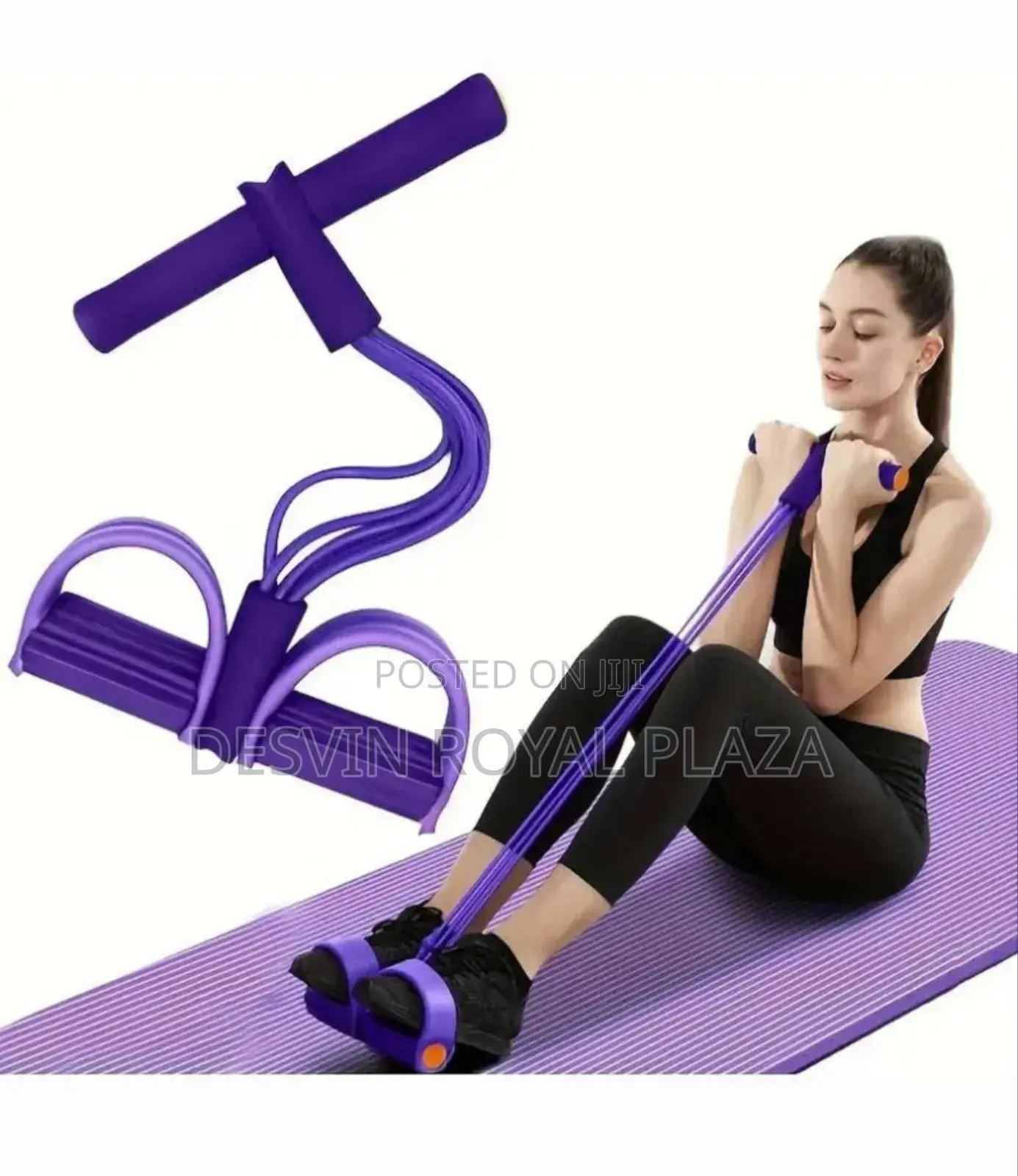 Pedal Puller/Tummy Trimmer