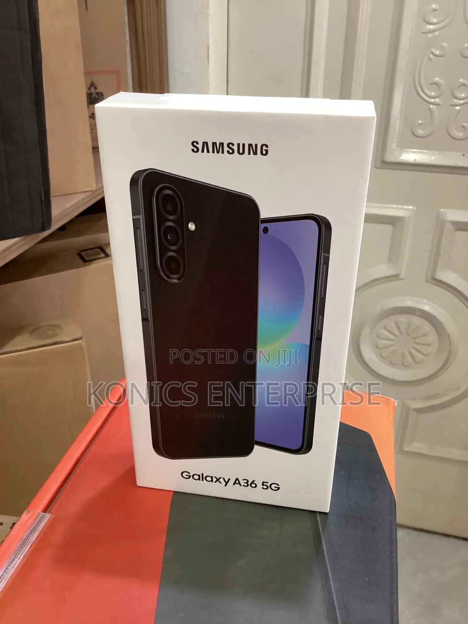 New Samsung Galaxy A36 128 GB Black