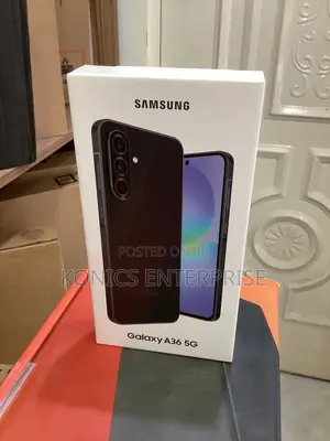 New Samsung Galaxy A36 128 GB Black