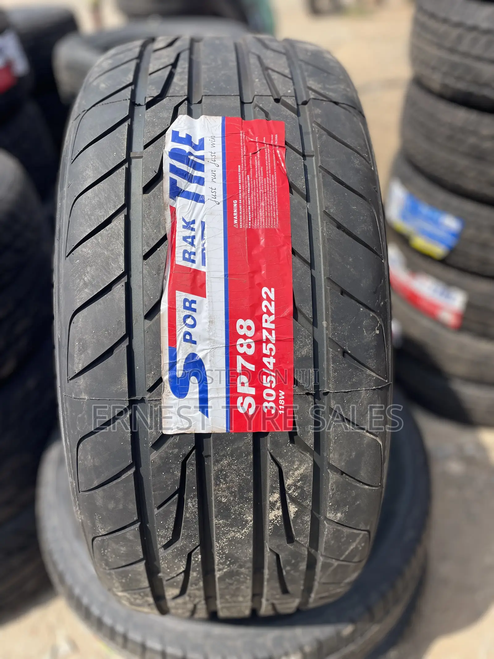 305/44zr22 Sportrak Tiers