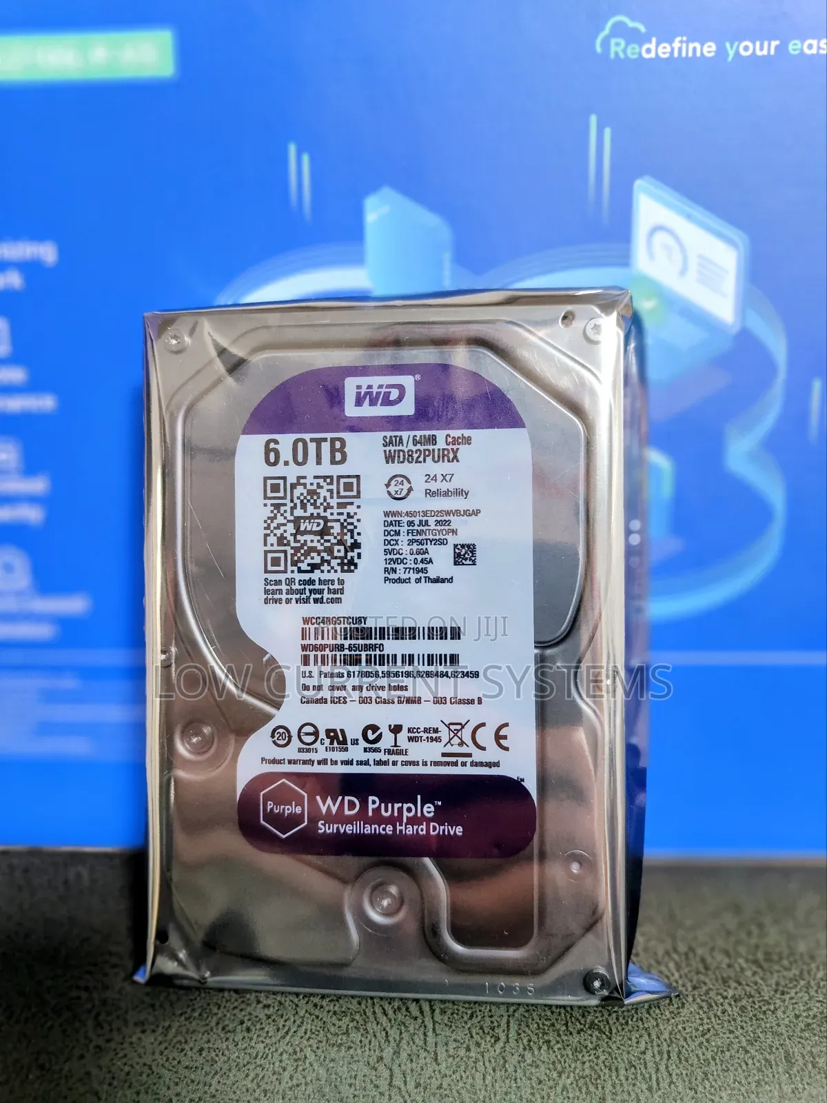 Surveillance Hard Drive 6tb HDD Drive for CCTV 6tb