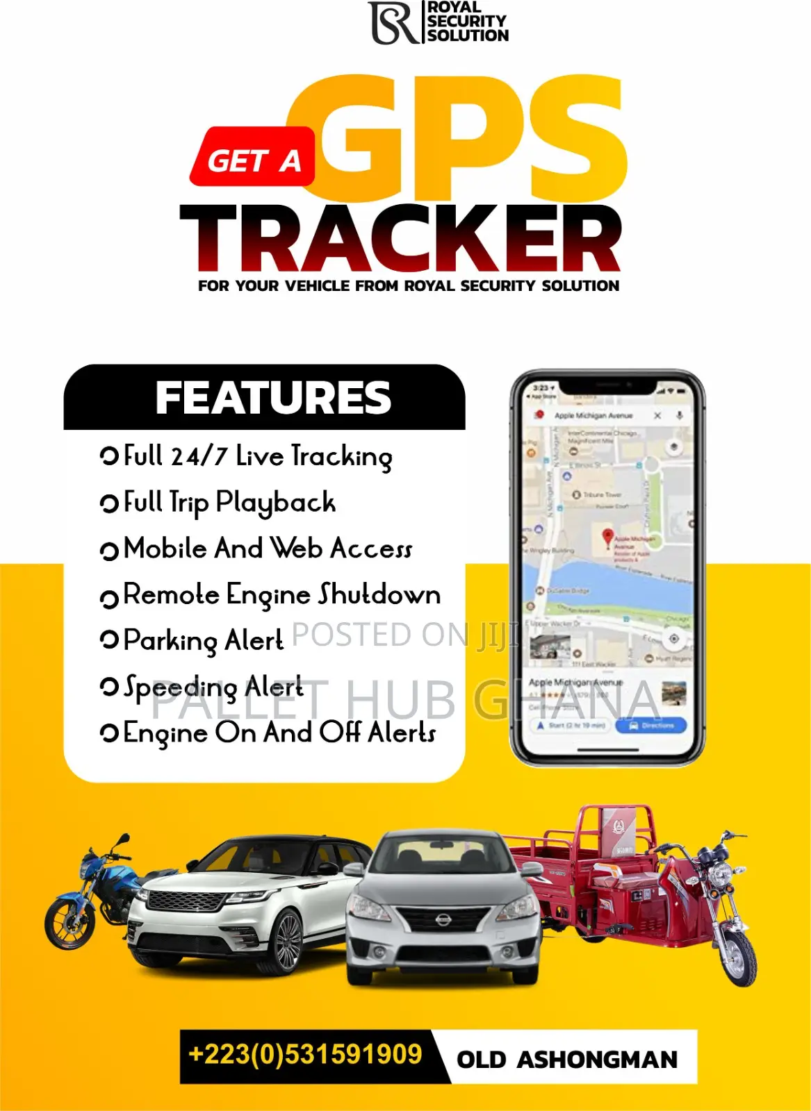 Royal Security Solutions. One Stop for All Your Tracking Solutions