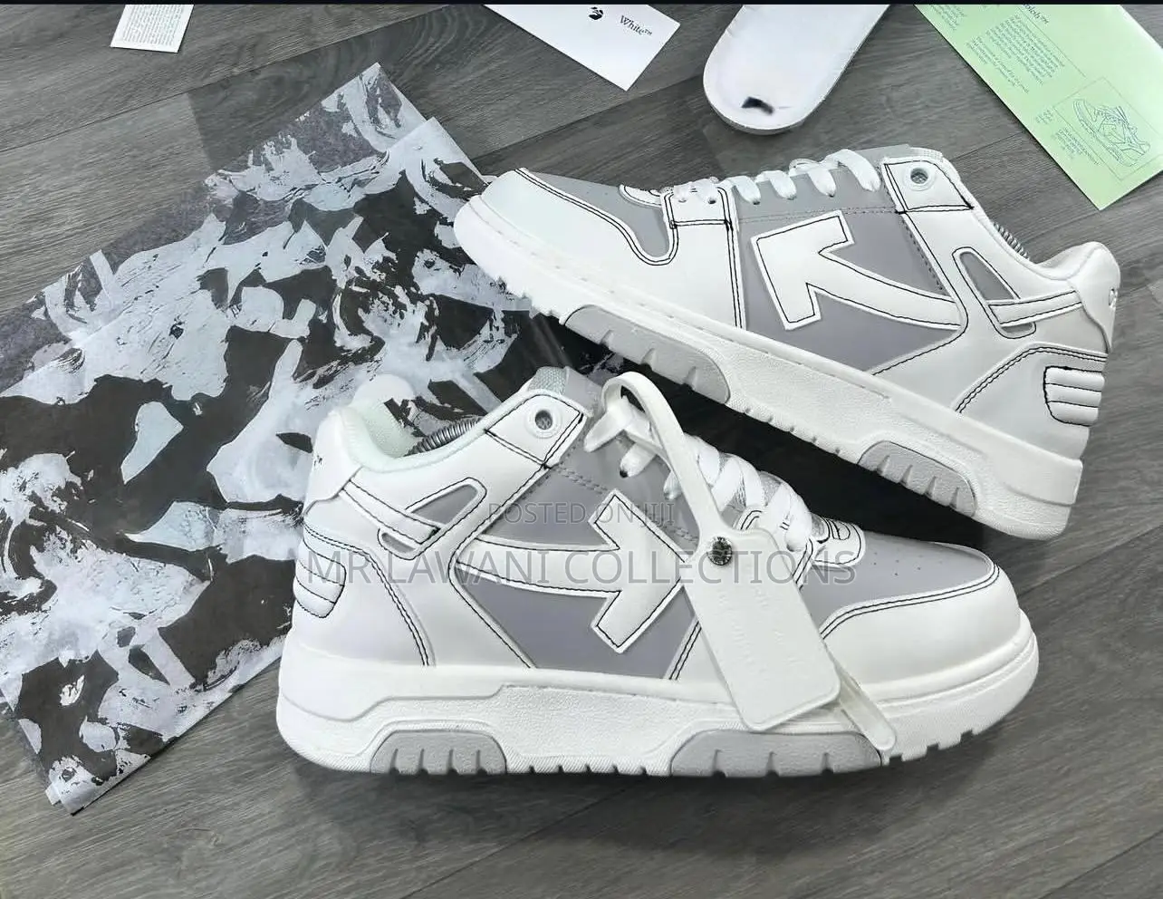Off - White Out Of Office Sneakers
