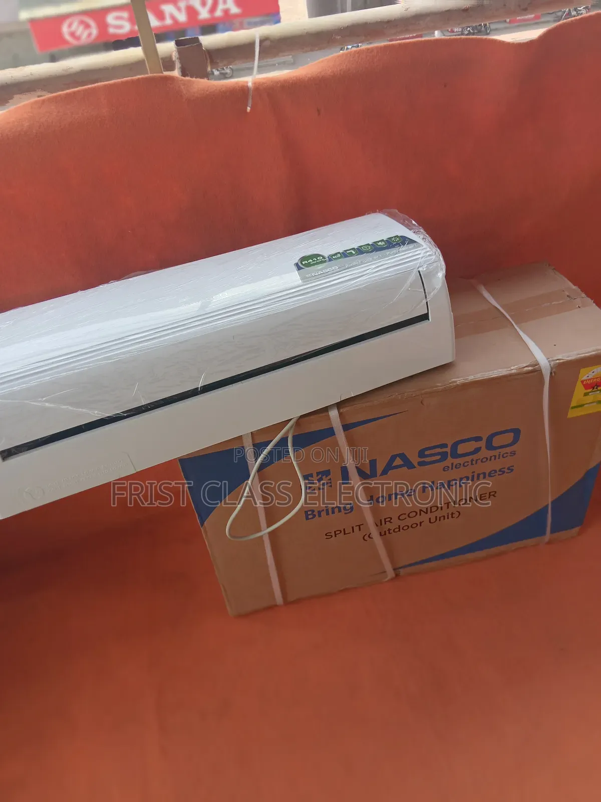 Nasco Silentbreeze 1.5 Hp Ac