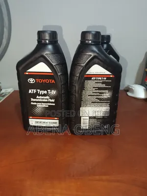 Atf Type T-Iv Black Cap