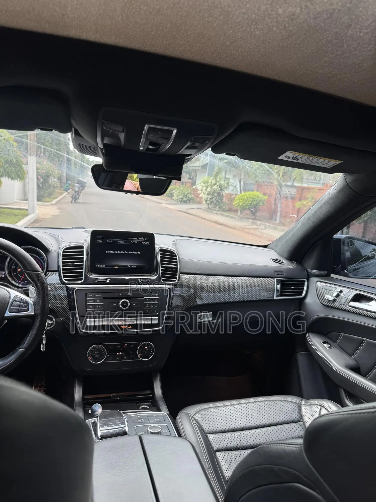 Mercedes-Benz GLE-Class AMG GLE 63 S 4MATIC 2019 Black