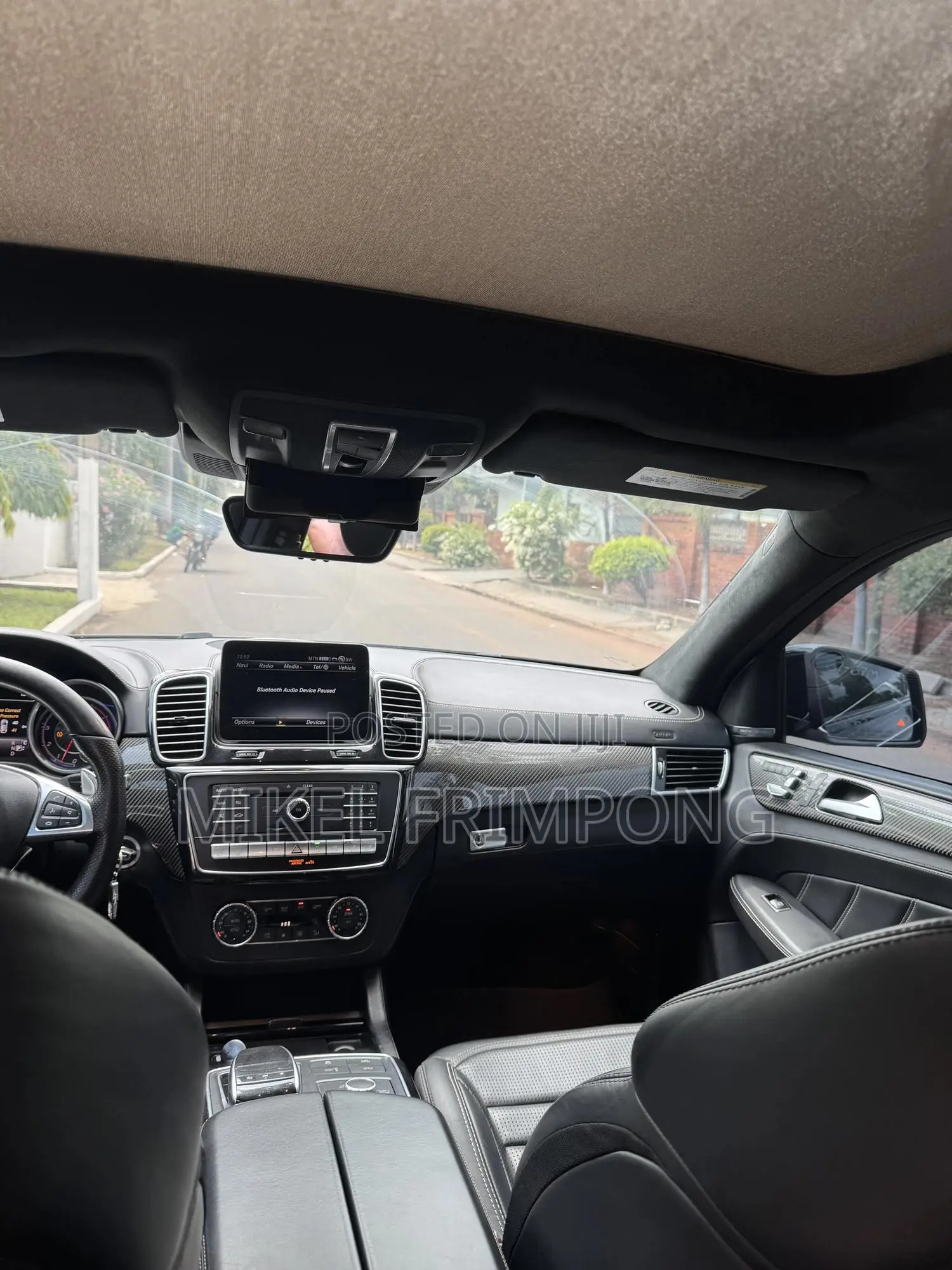 Mercedes-Benz GLE-Class AMG GLE 63 S 4MATIC 2019 Black