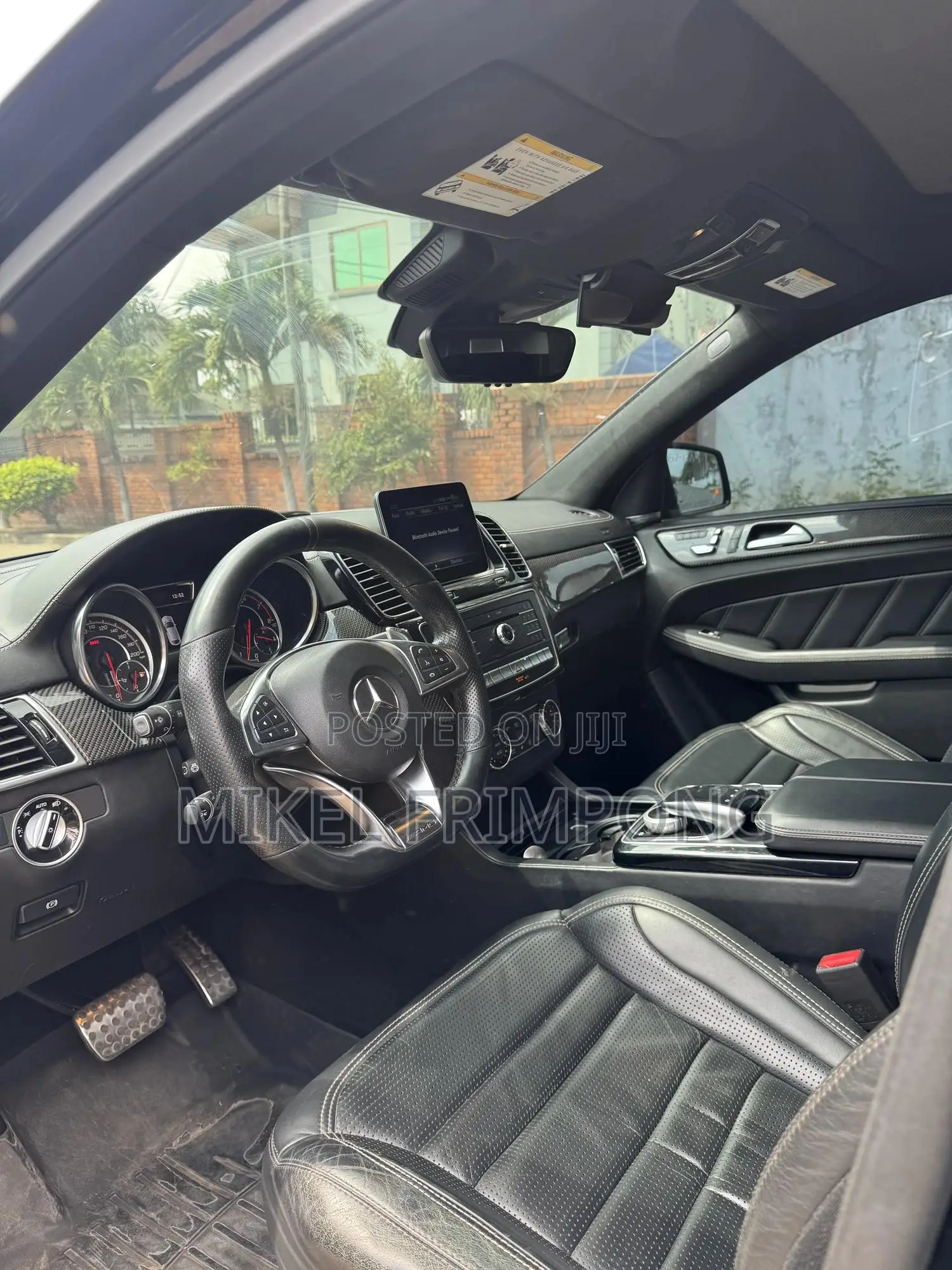 Mercedes-Benz GLE-Class AMG GLE 63 S 4MATIC 2019 Black