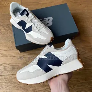 New Balance 327moonbeam Outer-space Low - Top Sneakers