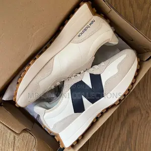 New Balance 327moonbeam Outer-space Low - Top Sneakers