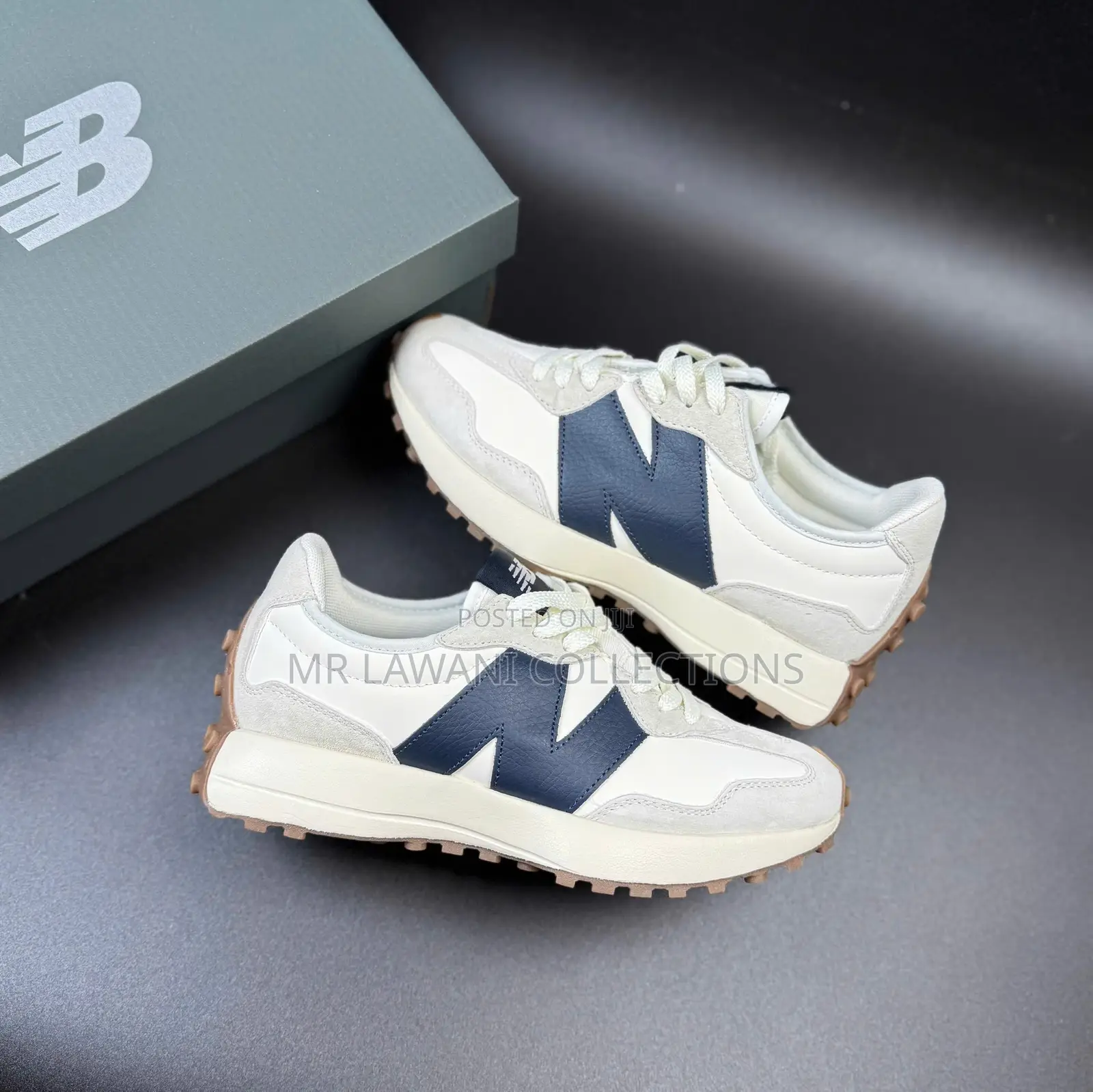New Balance 327moonbeam Outer-space Low - Top Sneakers