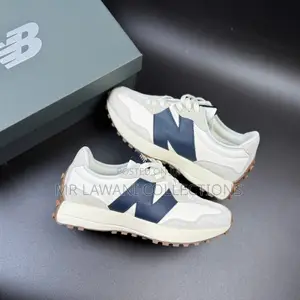 New Balance 327moonbeam Outer-space Low - Top Sneakers