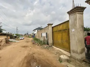 1plot of Land Fence for Sale at Ashalaja