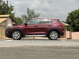 Hyundai Tucson SE AWD 2018 Red