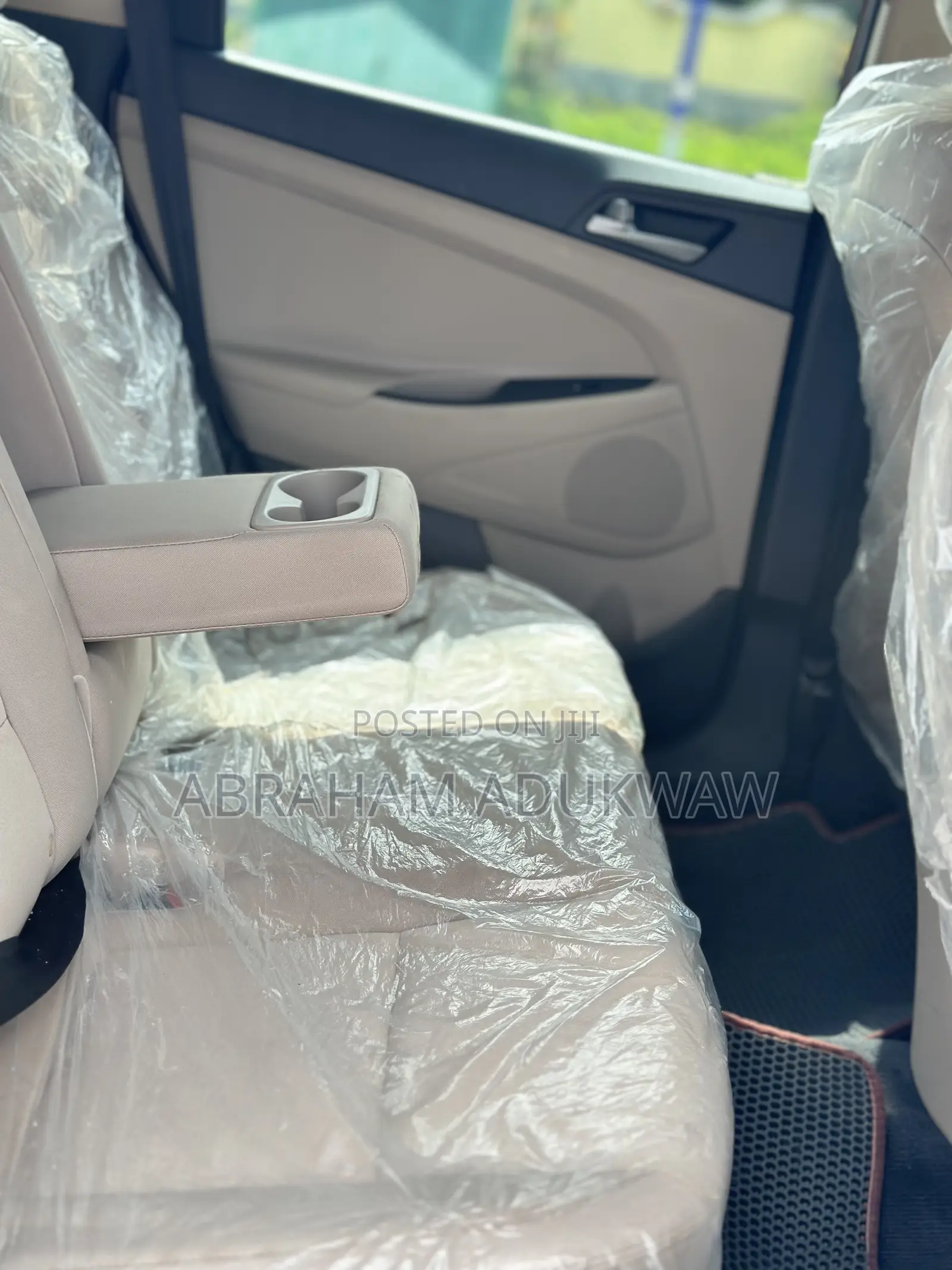 Hyundai Tucson SE AWD 2018 Red