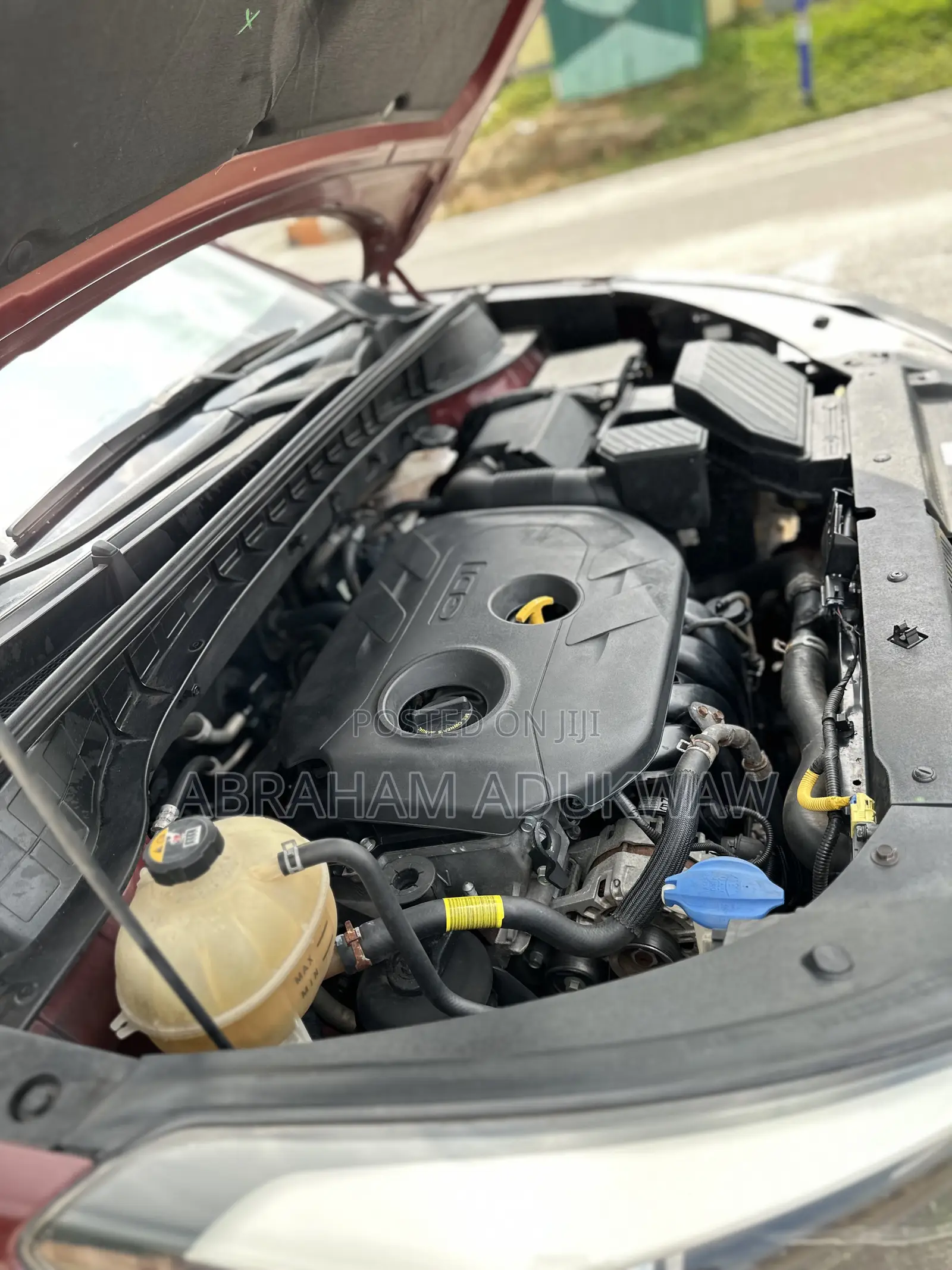 Hyundai Tucson SE AWD 2018 Red