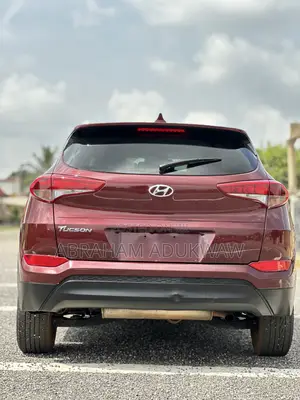 Hyundai Tucson SE AWD 2018 Red