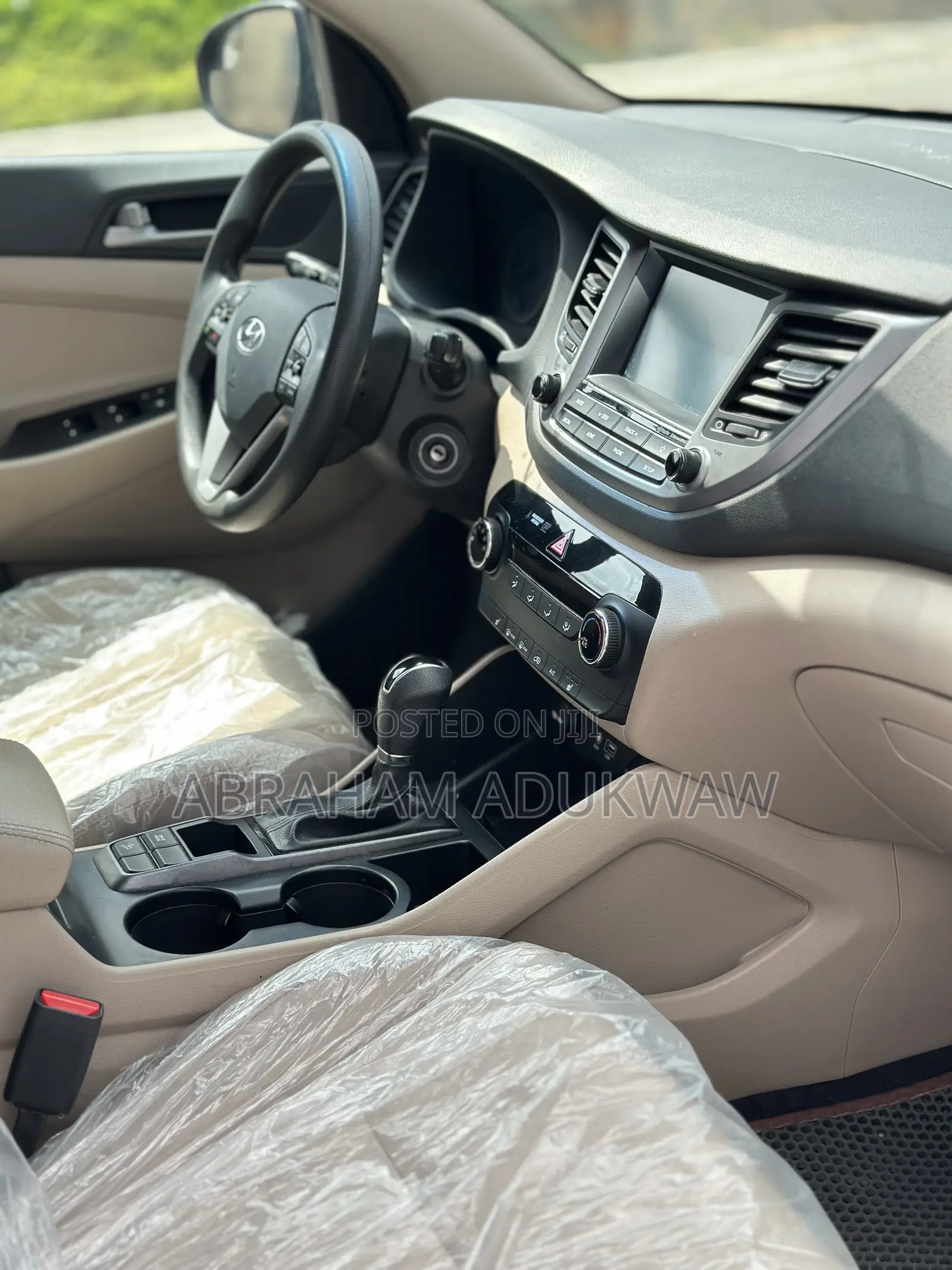 Hyundai Tucson SE AWD 2018 Red