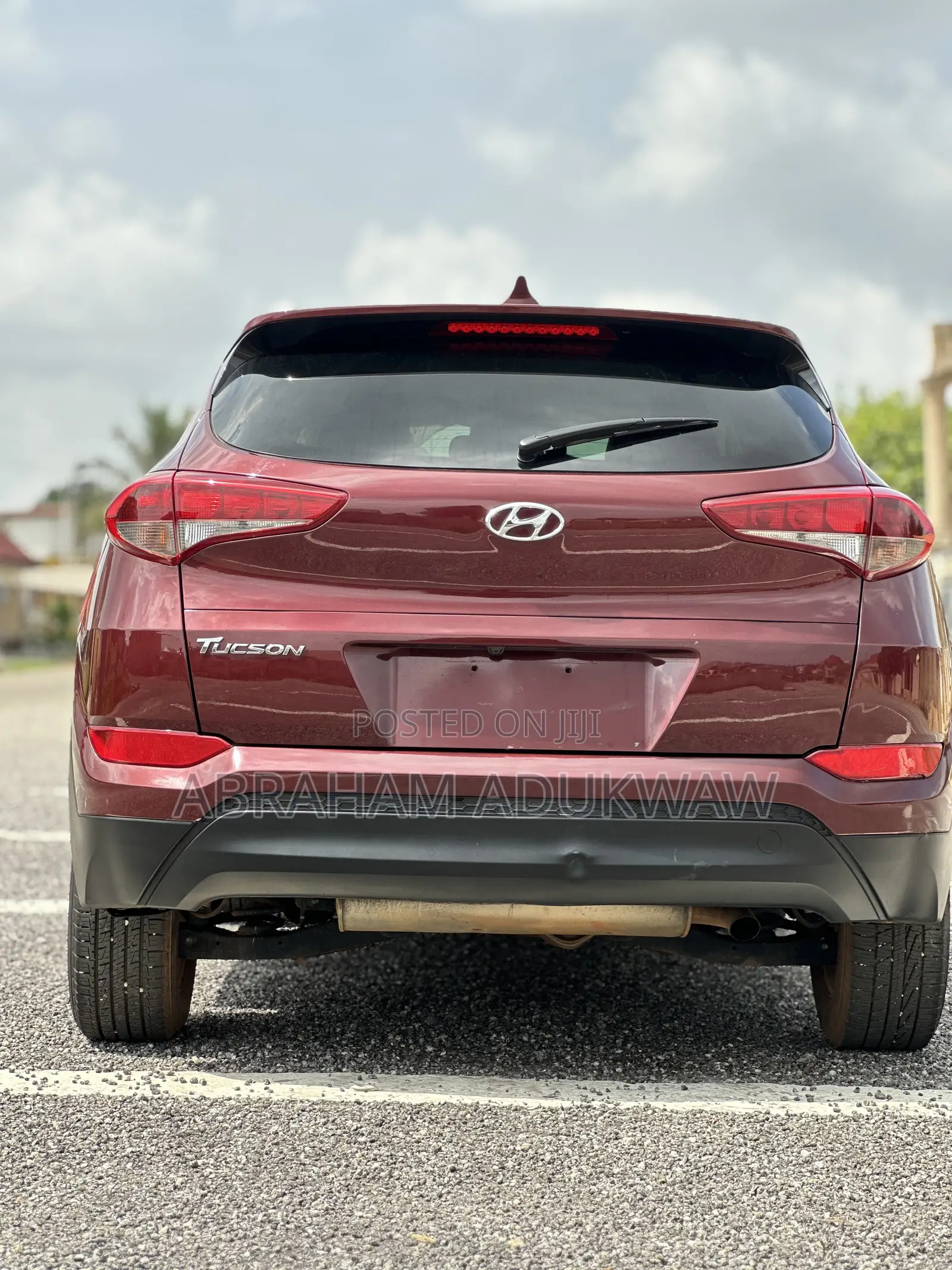 Hyundai Tucson SE AWD 2018 Red