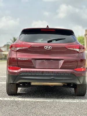 Hyundai Tucson SE AWD 2018 Red