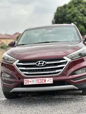 Hyundai Tucson SE AWD 2018 Red