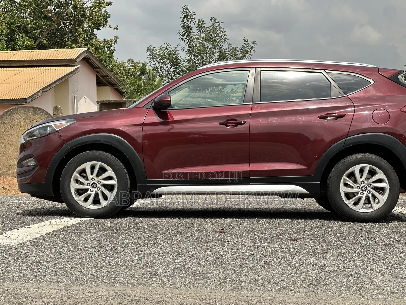 Hyundai Tucson SE AWD 2018 Red