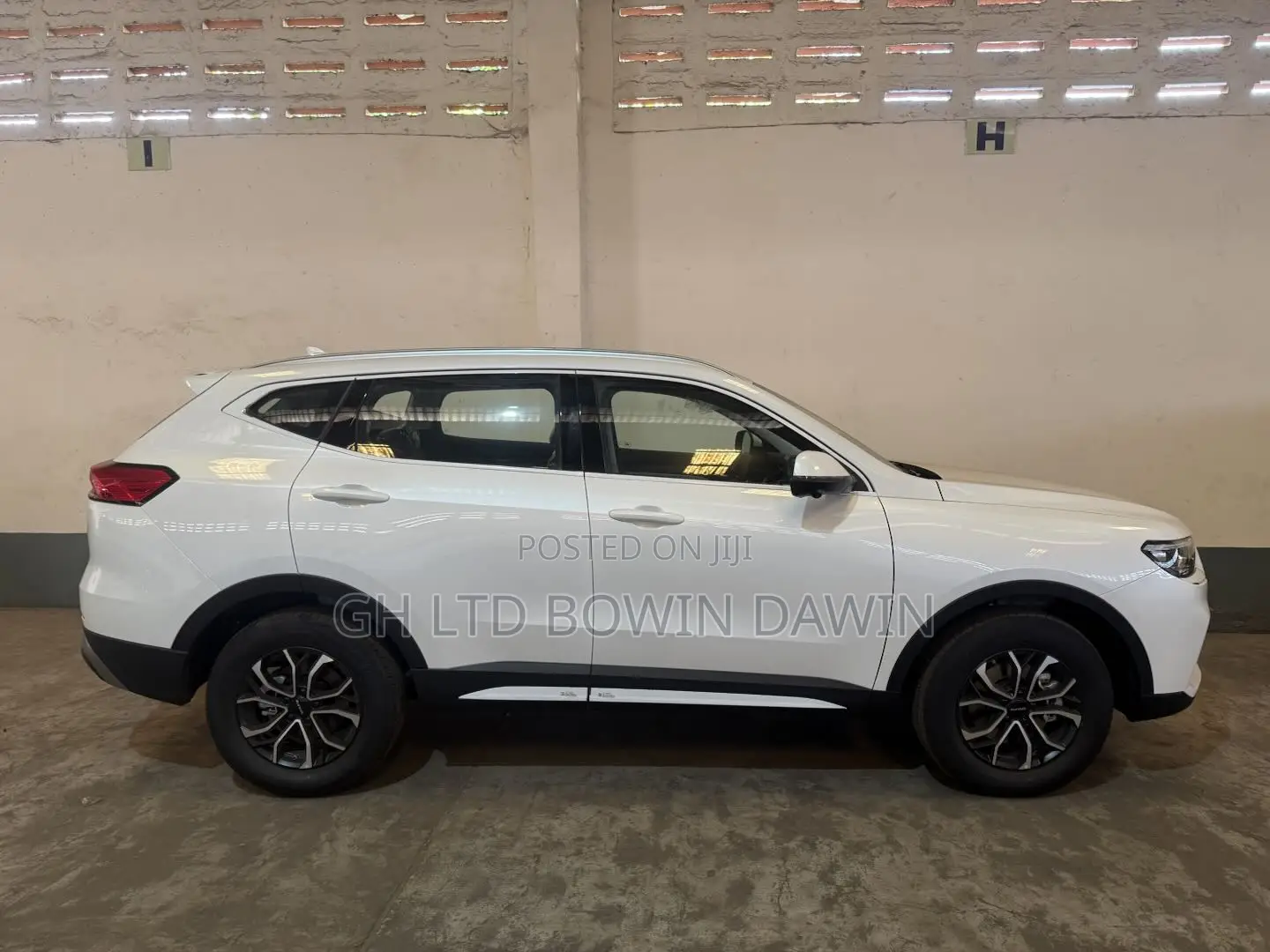 New Haval H6 2025 Black