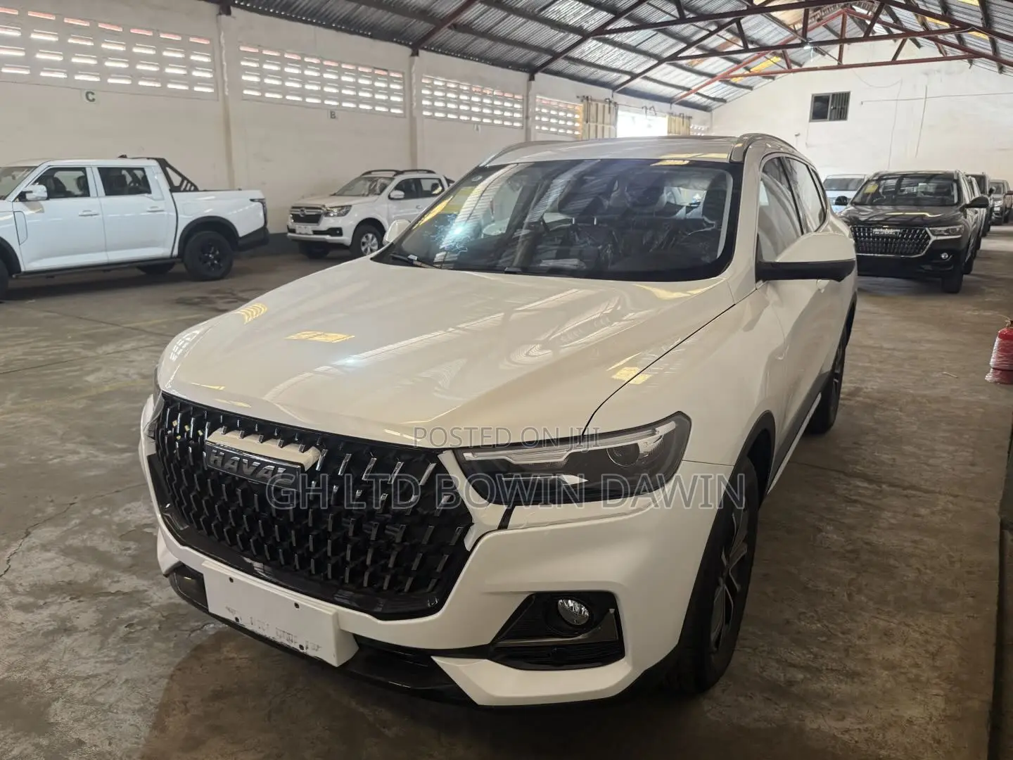 New Haval H6 2025 Black