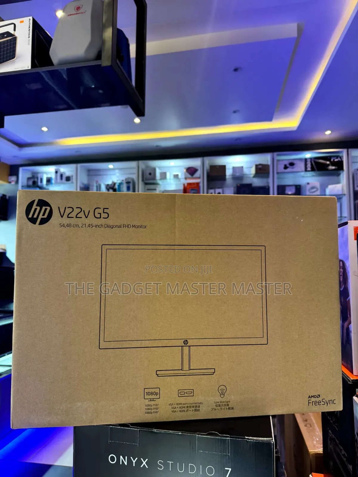 Hp V22v G5 21.45 Diagonal FHD Monitor