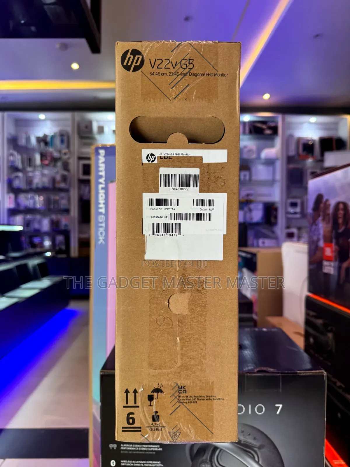 Hp V22v G5 21.45 Diagonal FHD Monitor