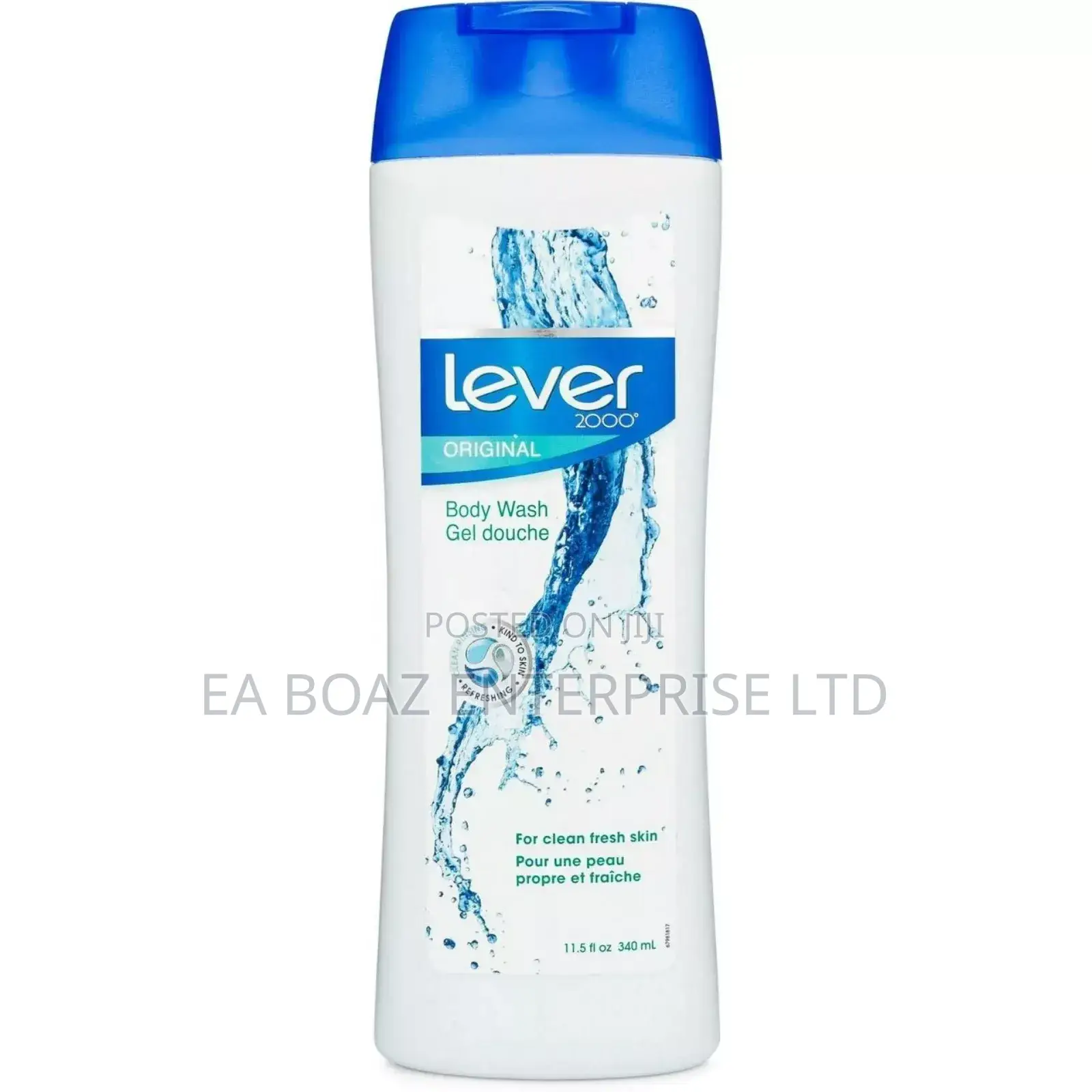 Lever 2000 Body Wash Original Scent - 11.5 Fl Oz , Aloe Vera